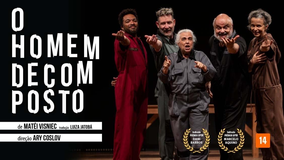 O Homem Decomposto (Não Será Permitida a Entrada Após o Início do Espetáculo) em Rio de Janeiro