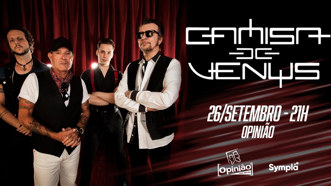 Imagem do evento CAMISA DE VÊNUS - 26/09/26