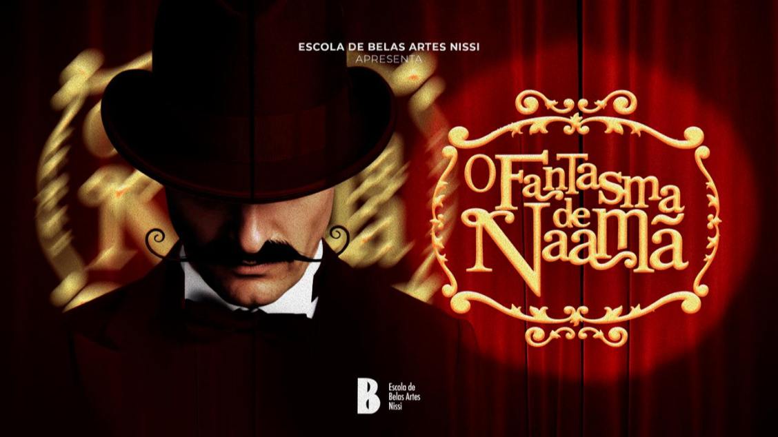 Imagem do evento O Fantasma de Naamã - EBA