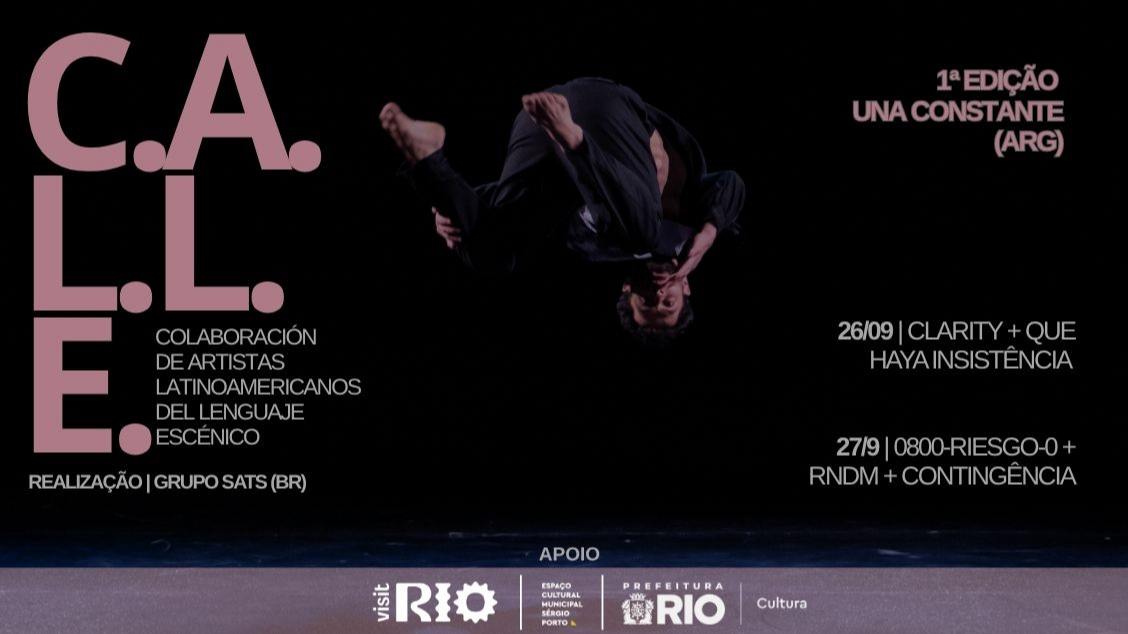 Imagem do evento C.A.L.L.E. — Colaboración de Artistas Latinoamericanos del Lenguaje Escénico