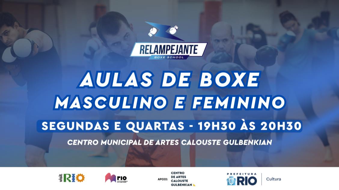 Imagem do evento AULAS DE BOXE MISTO (MASC E FEM) (MARÇO)