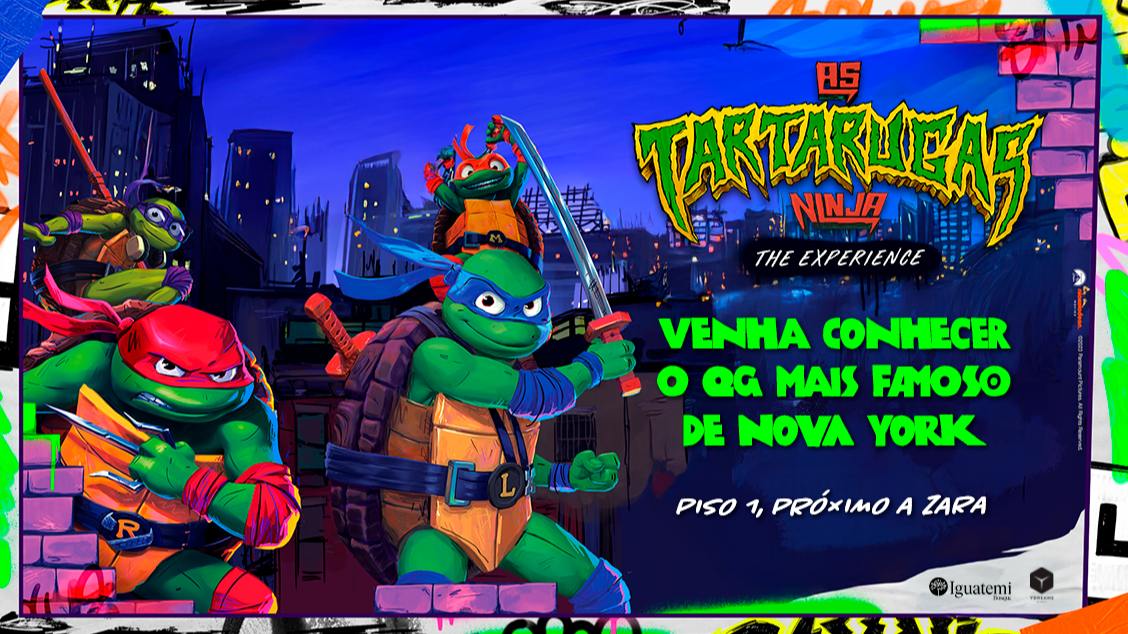 Imagem do evento Tartarugas Ninja The Experience