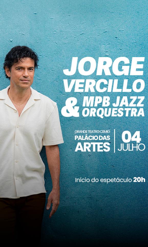 Jorge Vercillo & Mpbjazz Orquestra em Belo Horizonte