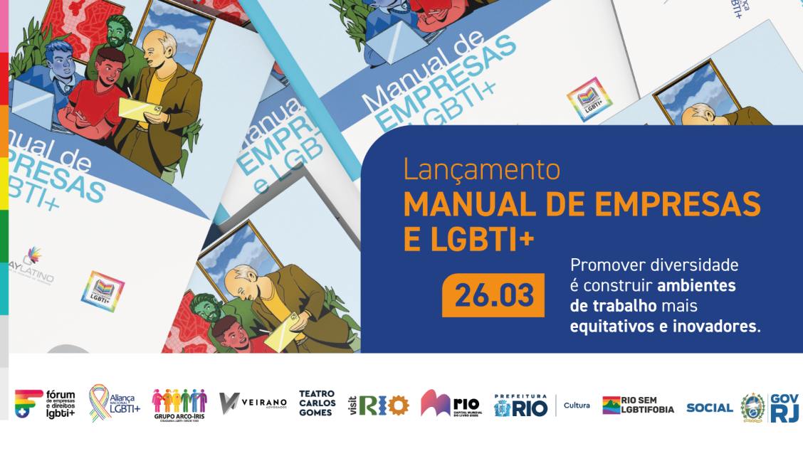 Lançamento do Manual de Empresas e LGBTI+