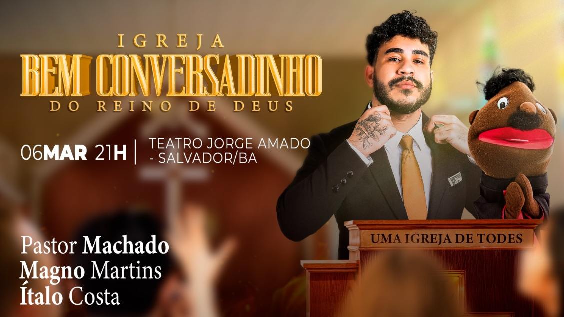 Imagem do evento IGREJA BEM CONVERSADINHO DO REINO DE DEUS