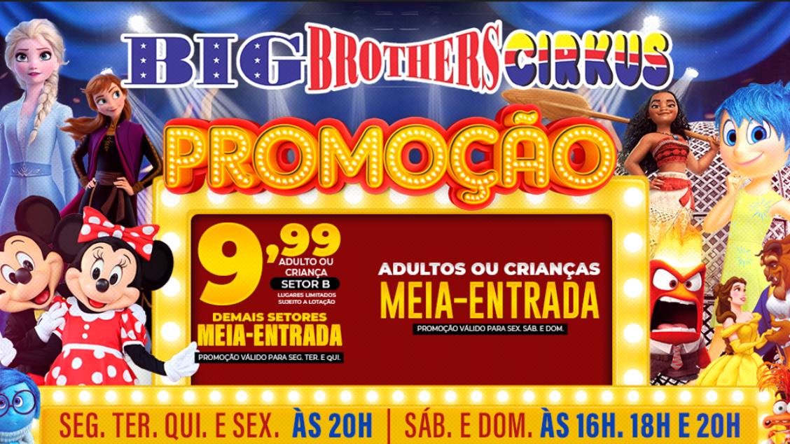 Imagem do evento Big Brother Cirkus Resende
