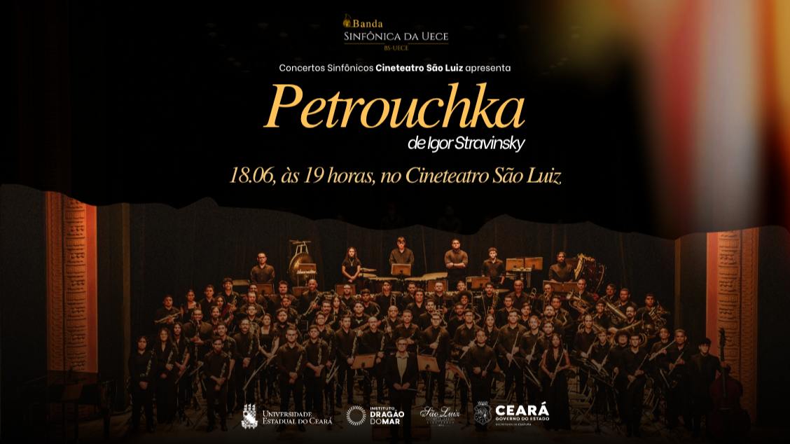 Imagem do evento Banda Sinfônica  Concertos Sinfônicos Petrouchka de Igor Stravinsky