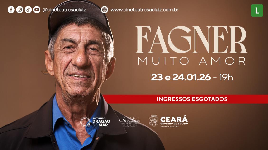 Imagem do evento Fagner – Muito Amor