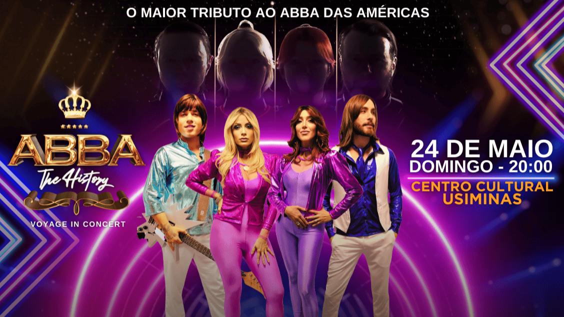 Abba The History em Ipatinga