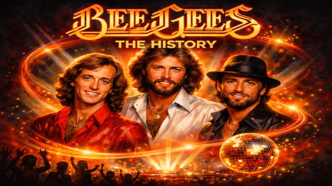 Imagem do evento Bee Gees The History- Londrina/PR