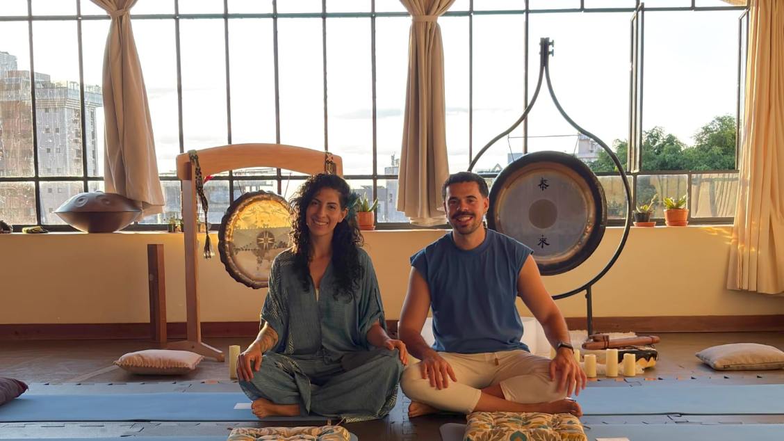 Imagem da fonte — 🌿 Yoga & Sound Healing no Parque do Palácio