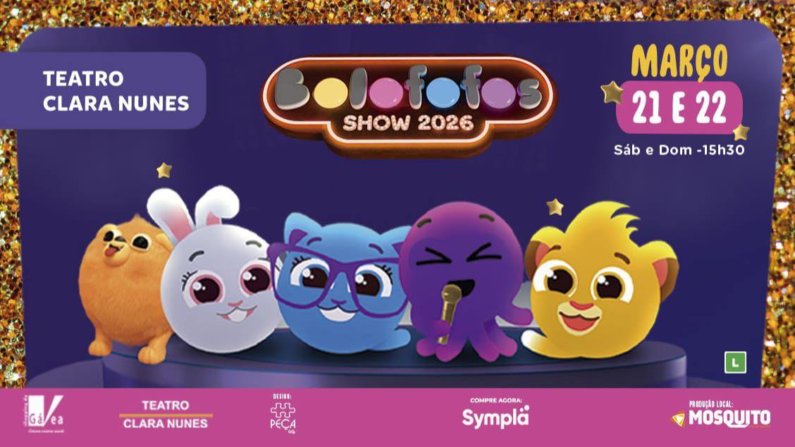 BOLOFOFOS - A Turnê 2026