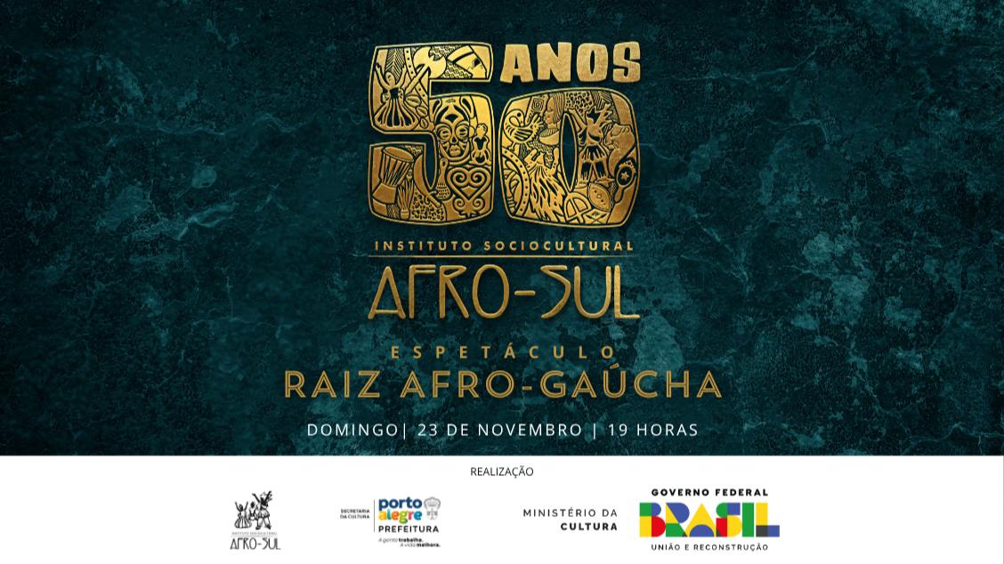 Imagem do evento ESPETÁCULO RAIZ AFRO-GAÚCHA - 23/11/25