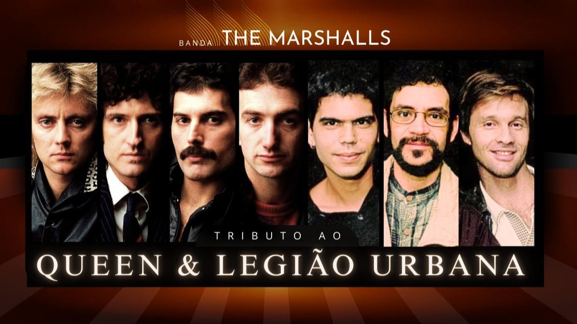 Imagem do evento Banda The Marshalls - Tributo ao Queen & Legião Urbana