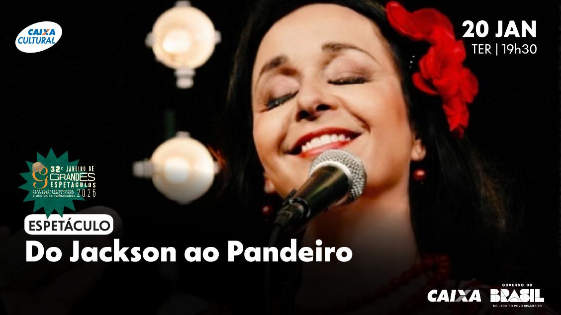 Imagem do evento Do Jackson ao Pandeiro