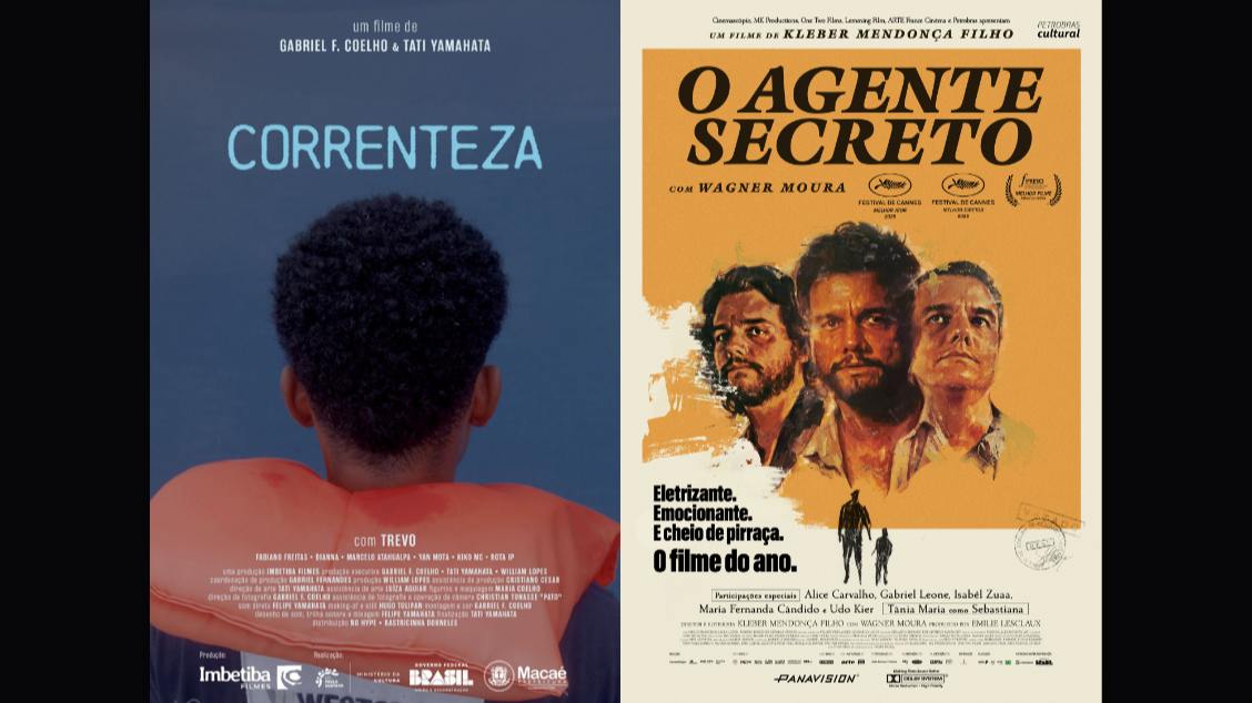Imagem do evento Circuito de Cinema - O Agente Secreto + Correnteza (curta-metragem) - Teatro Firjan SESI Macaé