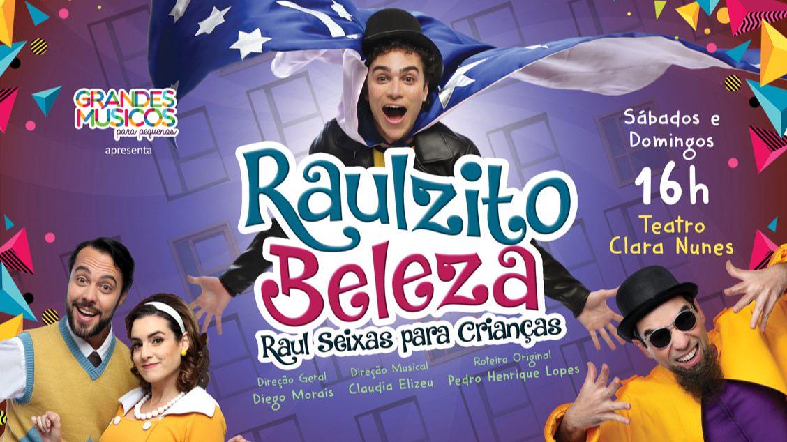Imagem do evento Raulzito Beleza - Raul Seixas Para Crianças