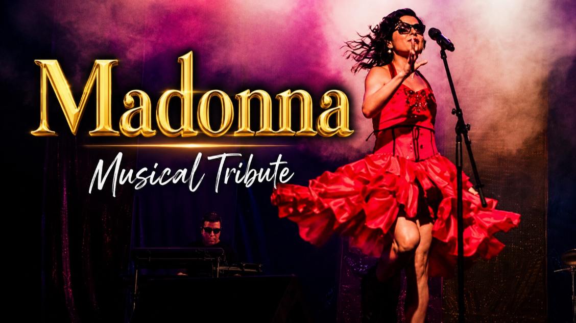 Madonna Musical Tribute com Pitty Webo 14 de Agosto Sexta 20h30