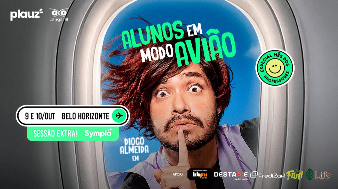 Source image — DIOGO ALMEIDA EM BELO HORIZONTE / MG ESPECIAL MÊS DOS PROFESSORES 2026