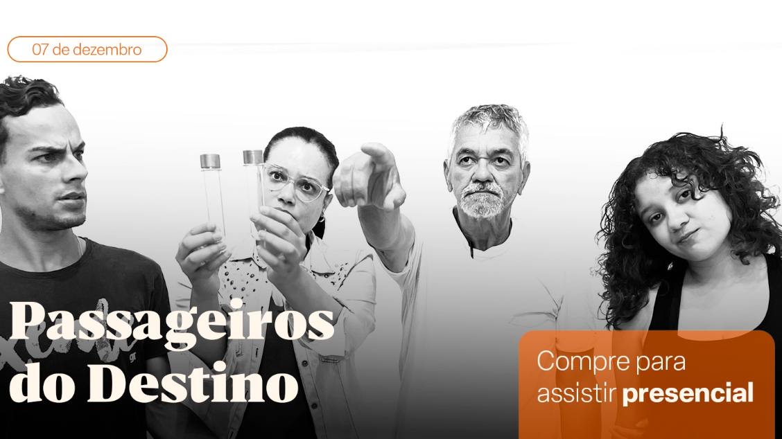 Imagem do evento Passageiros do Destino