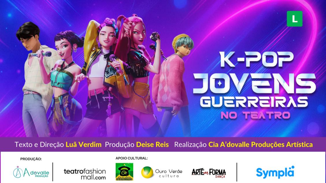 Imagem do evento K-POP JOVENS GUERREIRAS 