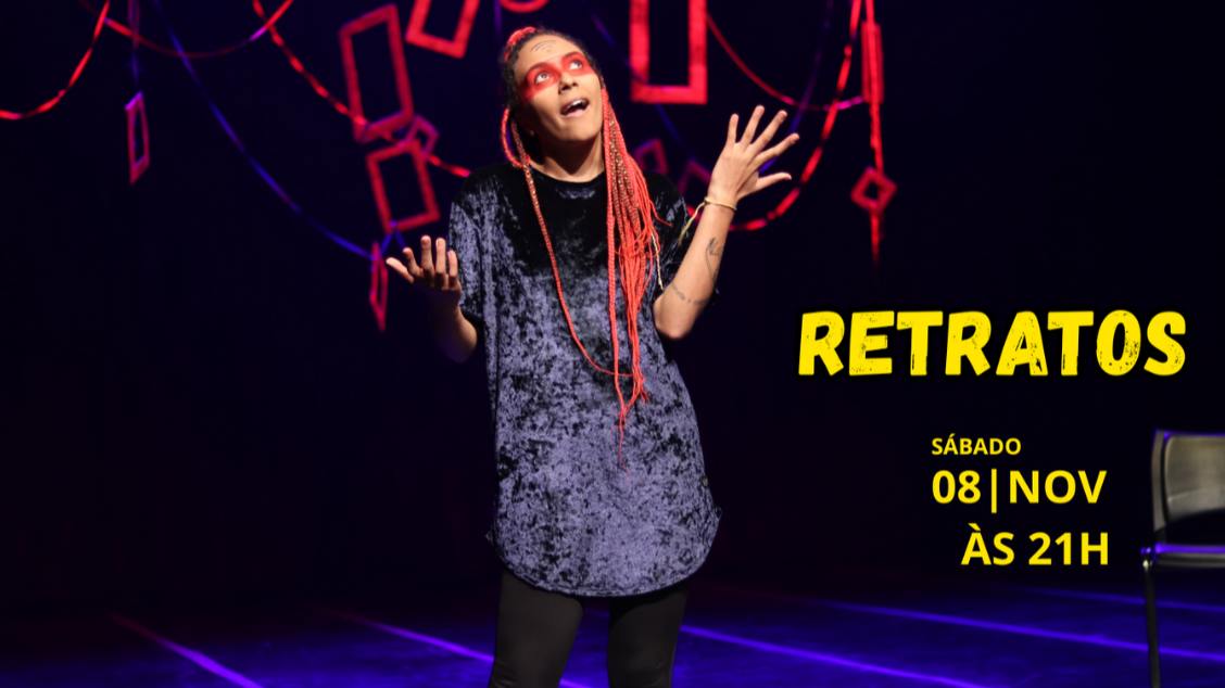 Imagem do evento RETRATOS