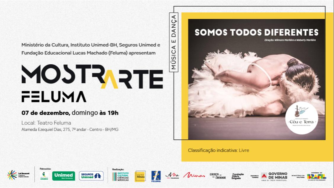 Imagem do evento “SOMOS TODOS DIFERENTES!”