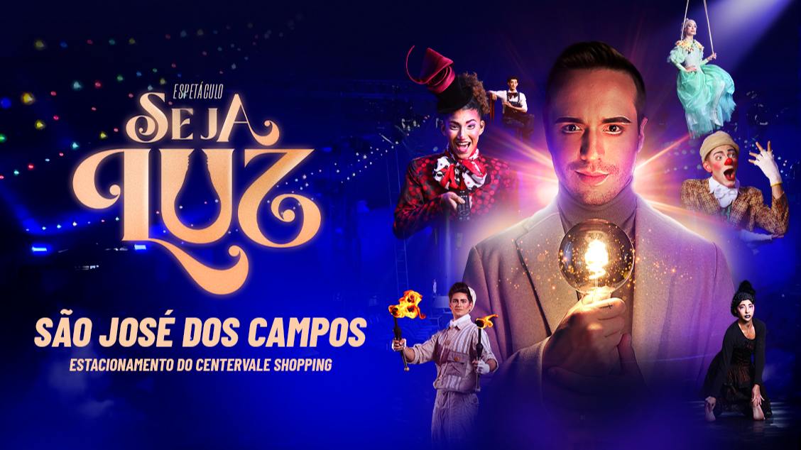 Imagem do evento Seja Luz - São José dos Campos