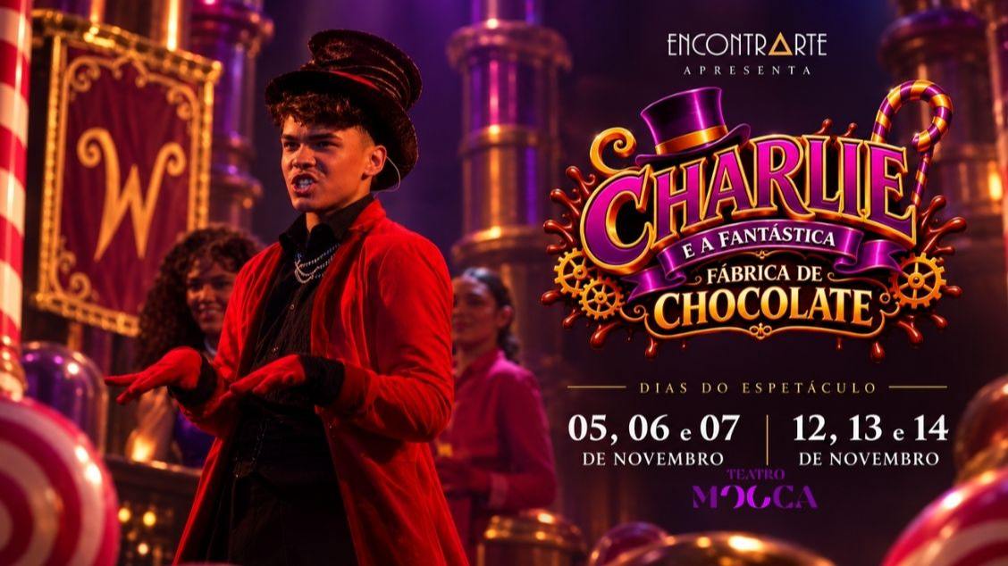 Imagem da fonte — CHARLIE E A FANTÁSTICA FÁBRICA DE CHOCOLATE
