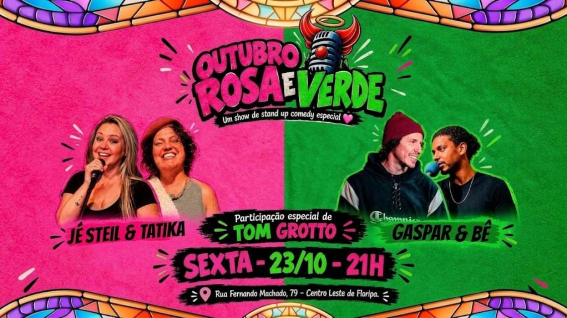 Imagem do evento OUTUBRO ROSA E VERDE