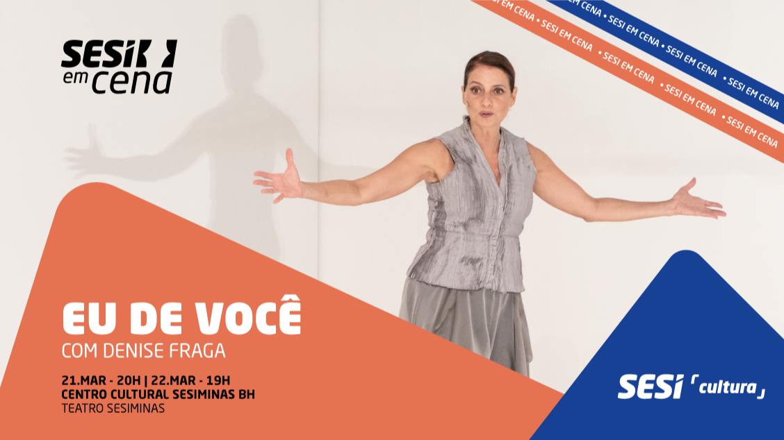 Imagem do evento FESTIVAL SESI EM CENA 2026 apresenta EU DE VOCÊ