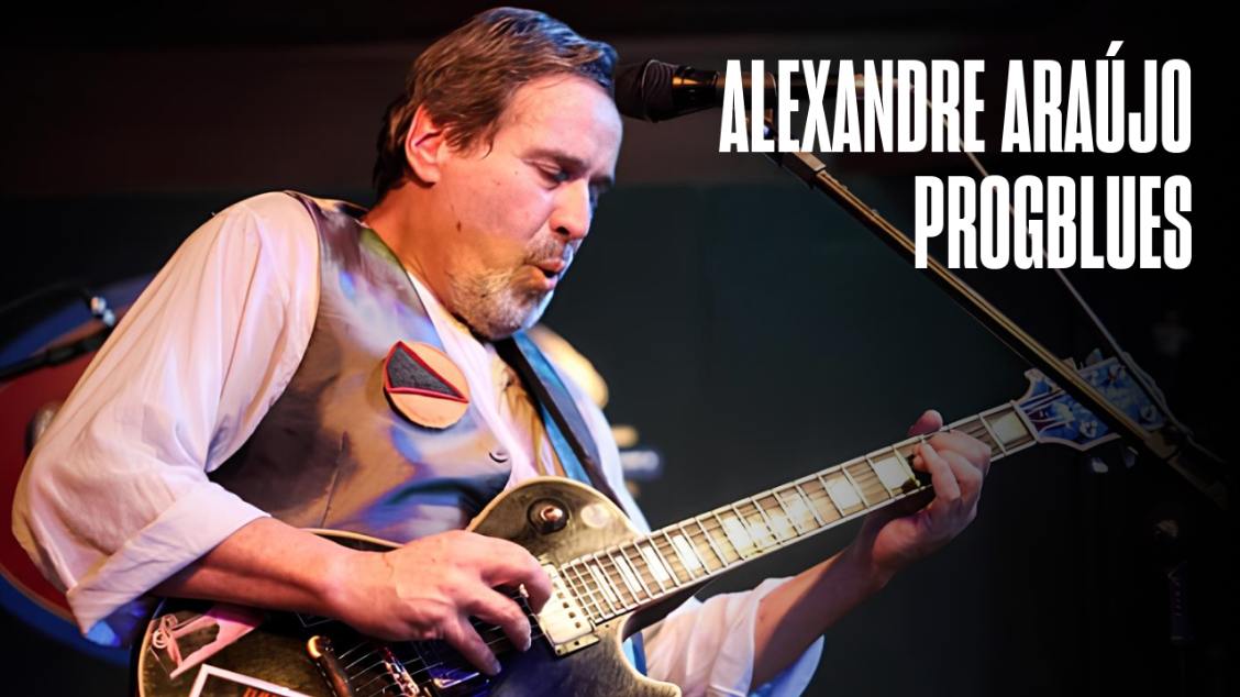 Imagem do evento Blues Night: Alexandre Araújo e Progblues