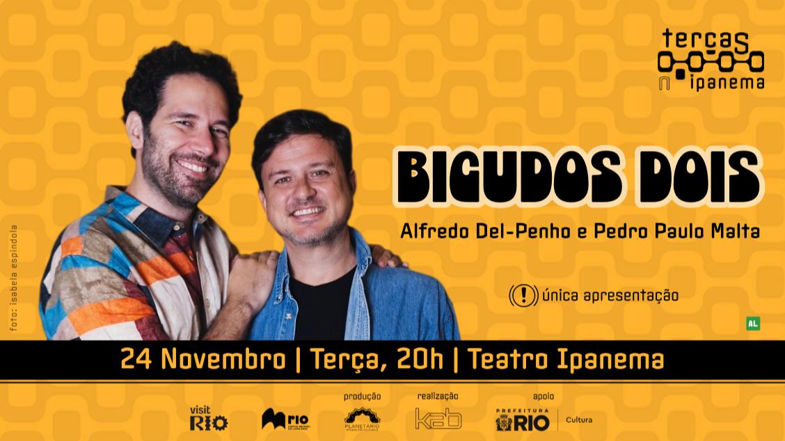 Imagem do evento Terças no Ipanema - Bicudos Dois