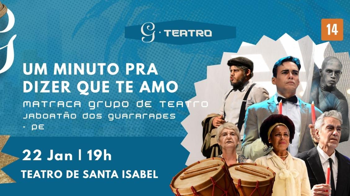 Imagem do evento Um Minuto pra Dizer que Te Amo