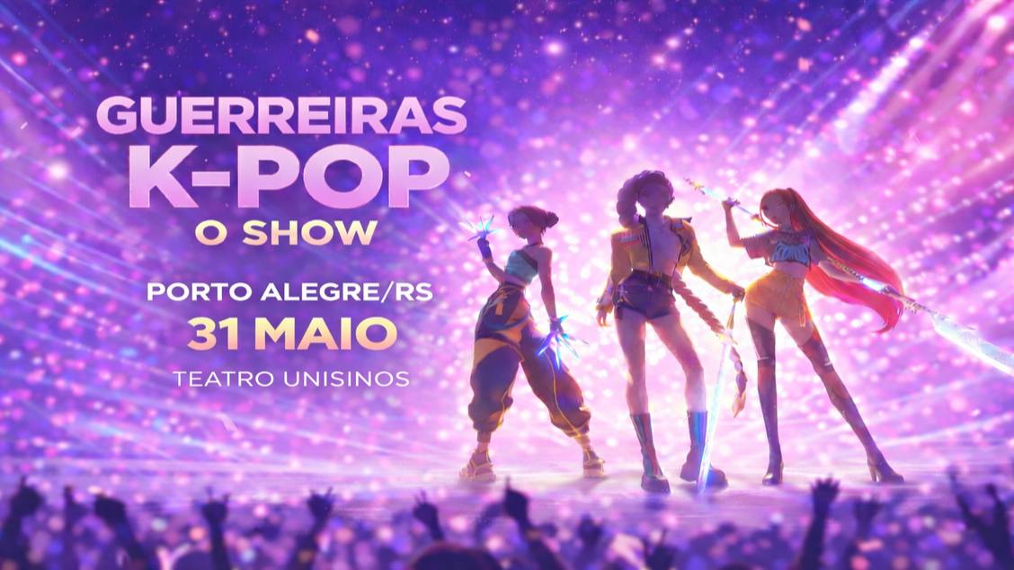 Imagem do evento As Estrelas Guerreiras do K-POP - O Show em Porto Alegre/RS