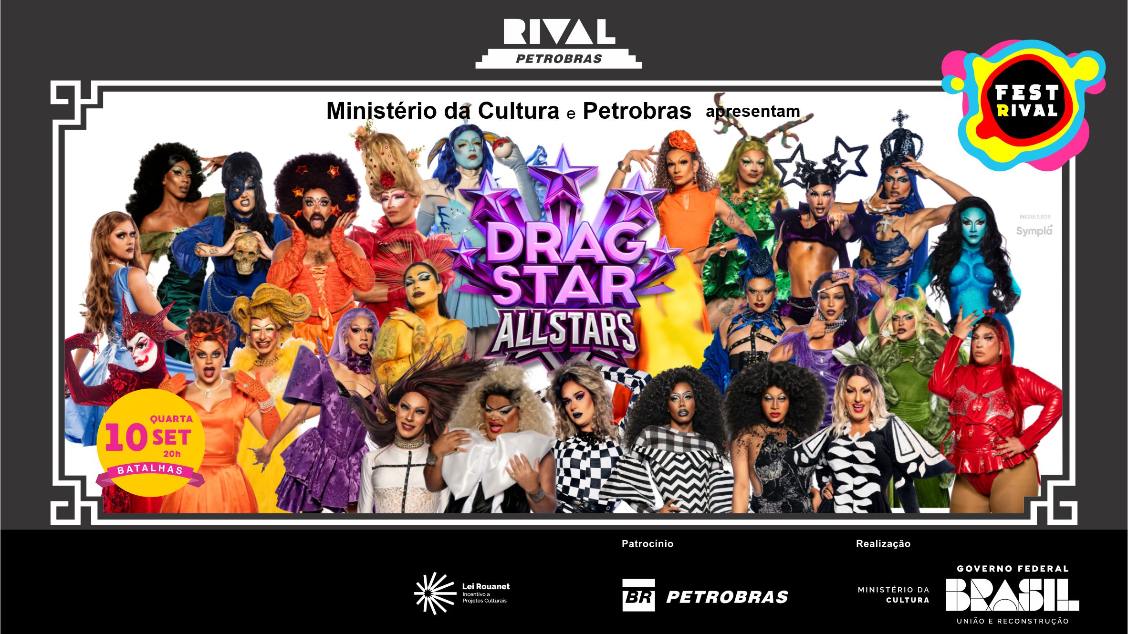 Imagem do evento DRAGSTAR ALL STARS 2 – AS BATALHAS