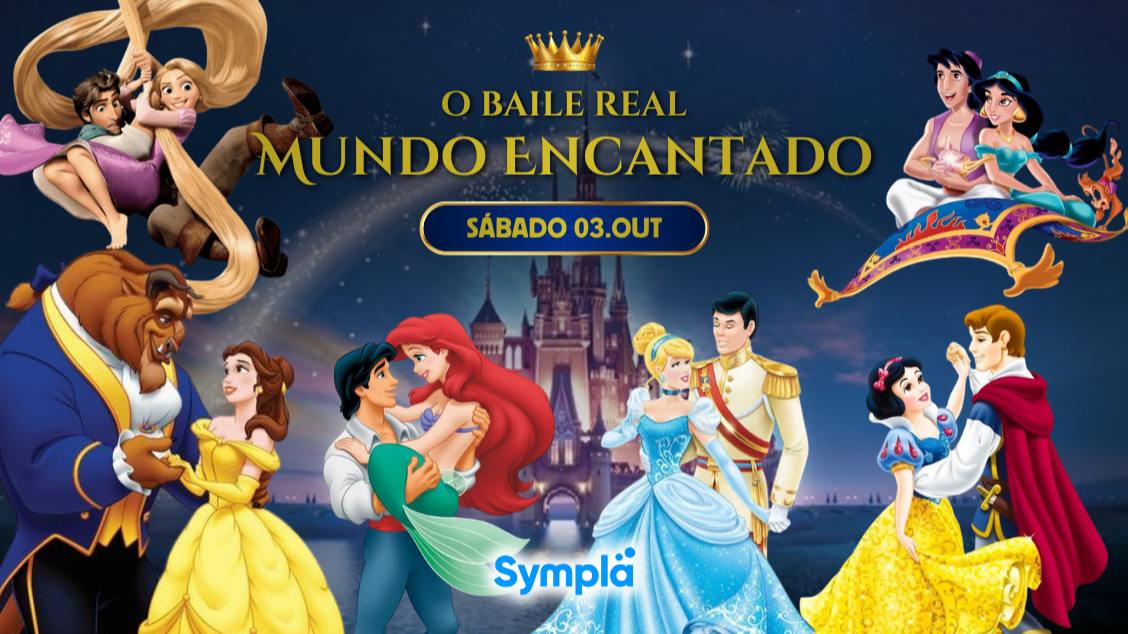 O Baile Real Mundo Encantado