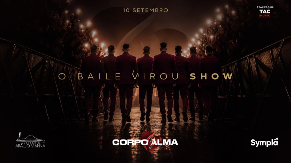 Imagem do evento BANDA CORPO E ALMA - 10/09/26