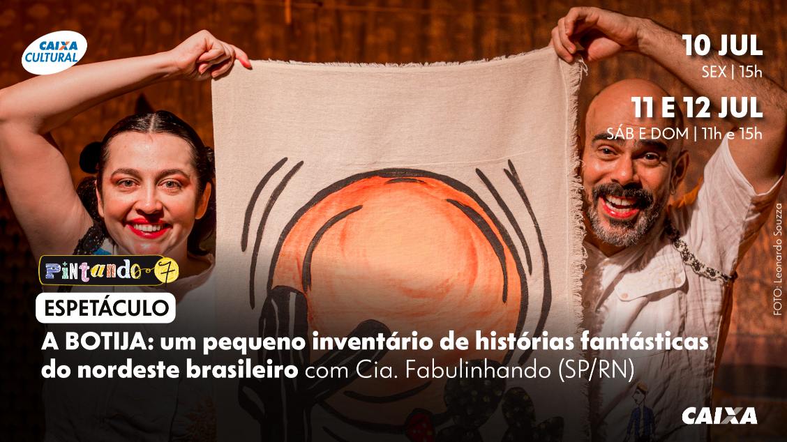 Imagem do evento A BOTIJA: um pequeno inventário de histórias fantásticas do nordeste brasileiro