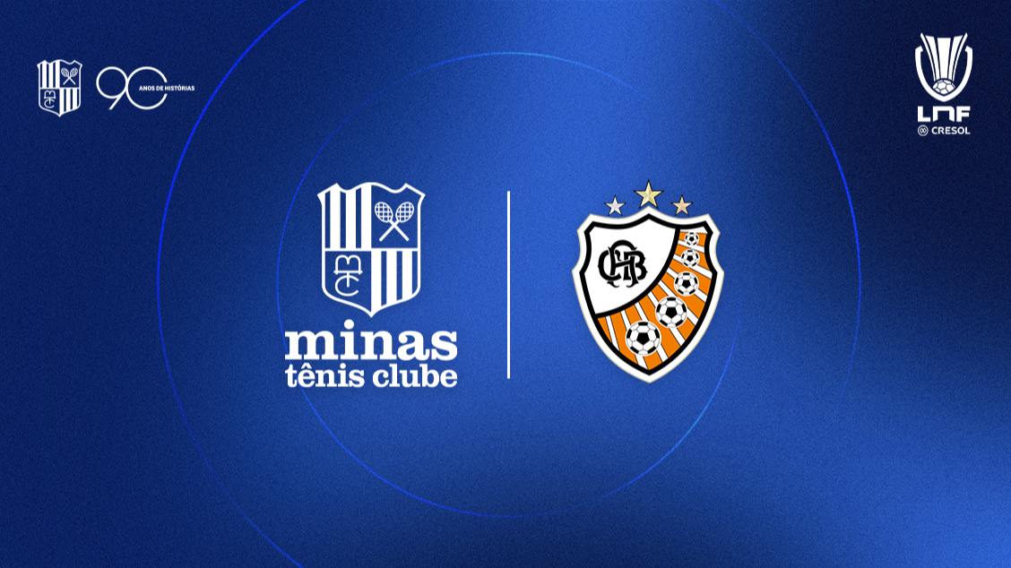 Imagem do evento LIGA NACIONAL DE FUTSAL ADULTO - MINAS X ACBF