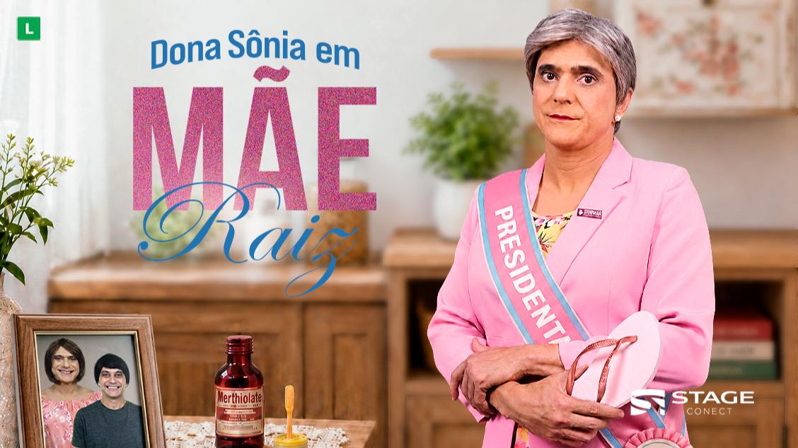 Glauber Cunha em Franca, SP Dona Sônia em Mãe Raiz
