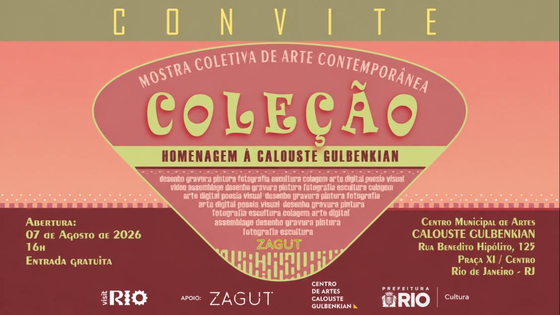 Imagem do evento Exposição Coleção - Homenagem à Calouste Gulbenkian