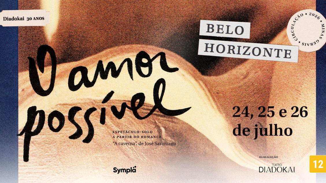 Imagem do evento Diadokai 30 anos, apresenta: O amor possível