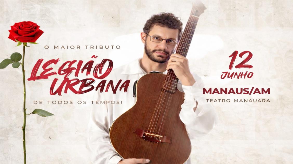 Imagem do evento Legião Urbana Tributo – Manaus/AM