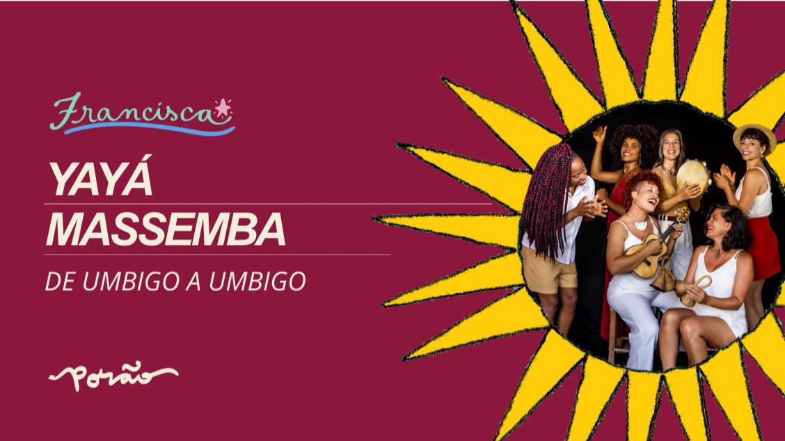 Imagem da fonte — Yayá Massemba // De Umbigo a Umbigo