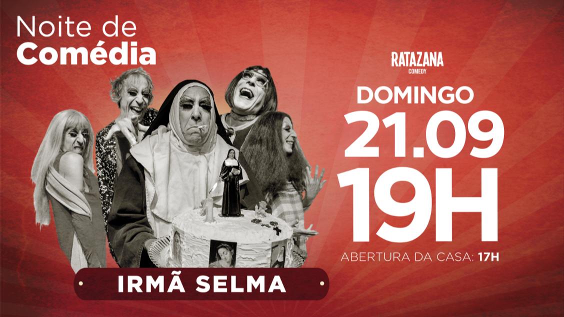 Imagem do evento OCTÁVIO MENDES - Irmã Selma