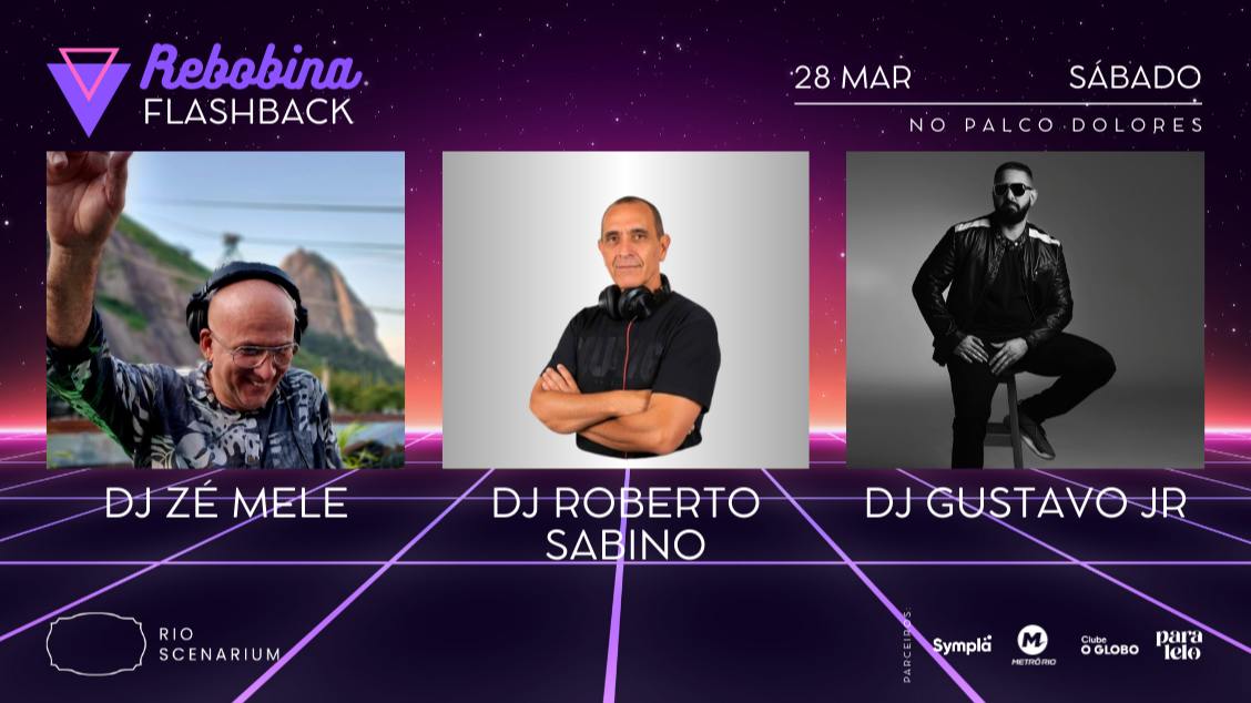 REBOBINA NO RIO SCENARIUM  28.03
