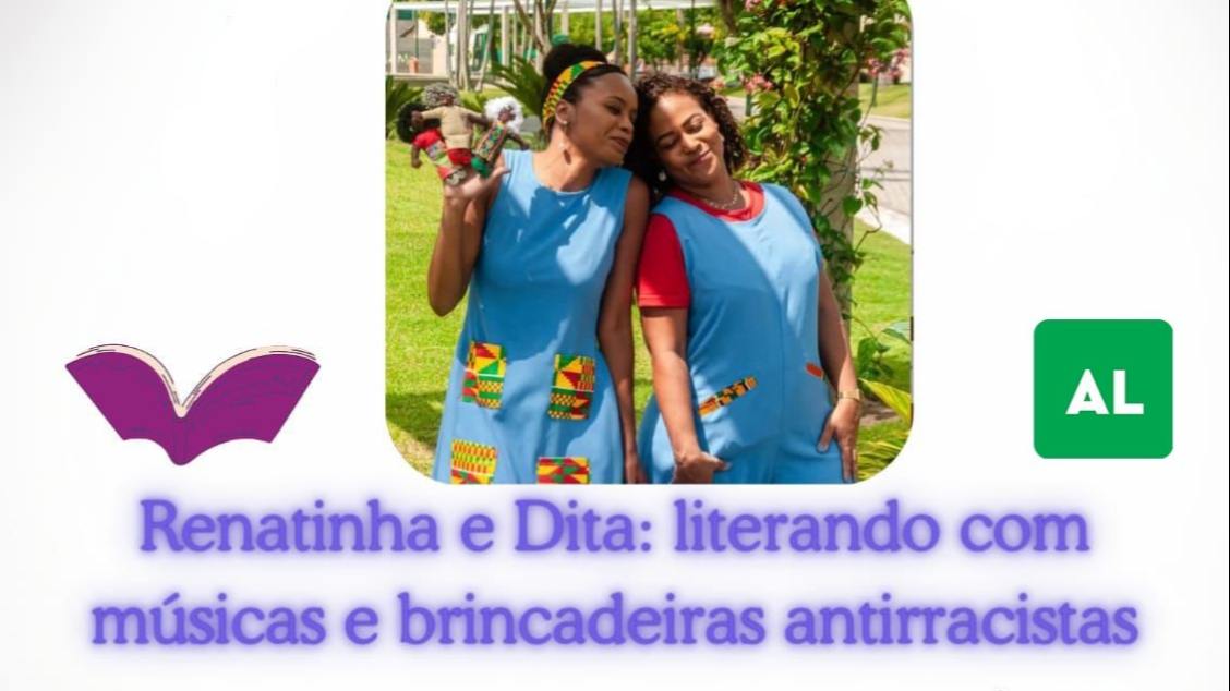 Contação de histórias: Renatinha e Dita - 04 e 09/04 -10h