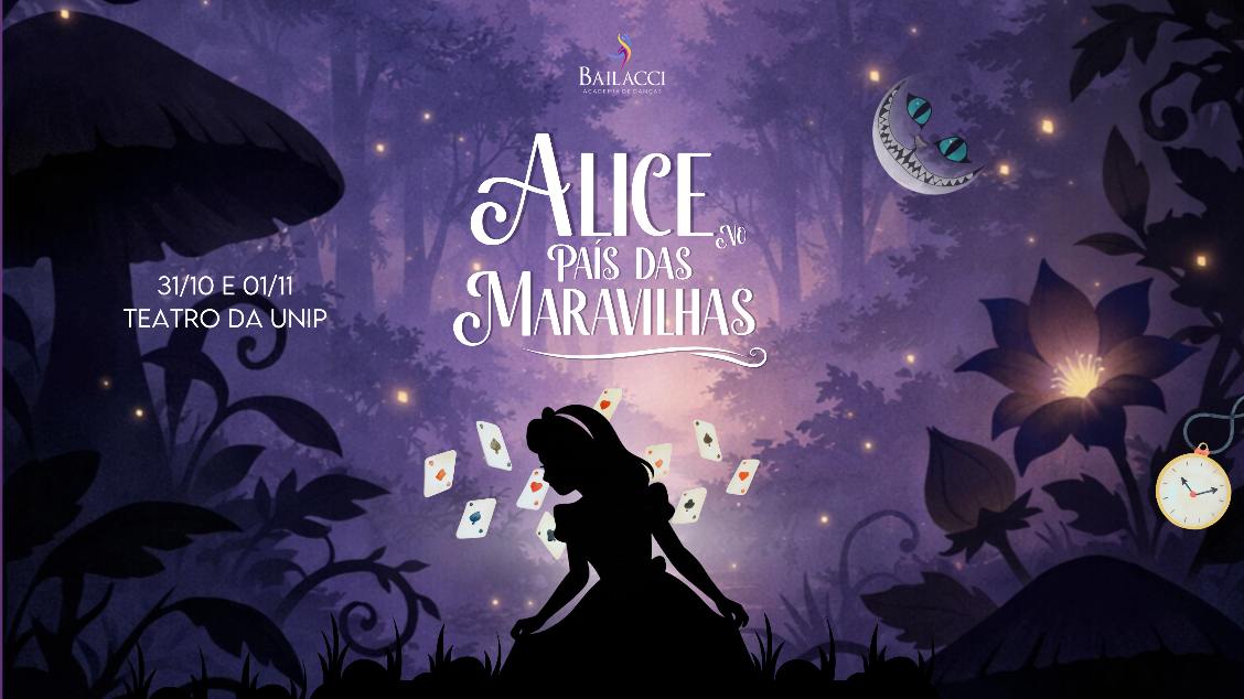 Imagen de la fuente — ALICE no País das Maravilha