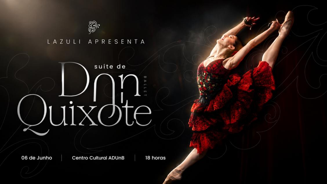 Imagem do evento Suíte de Don Quixote - Lazuli Ballet